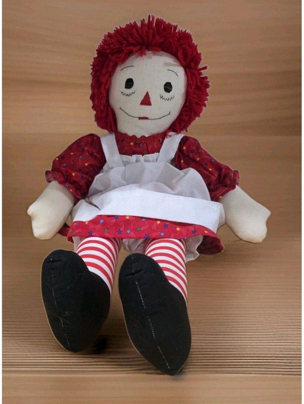 Handmade Vintage Raggedy Ann Doll